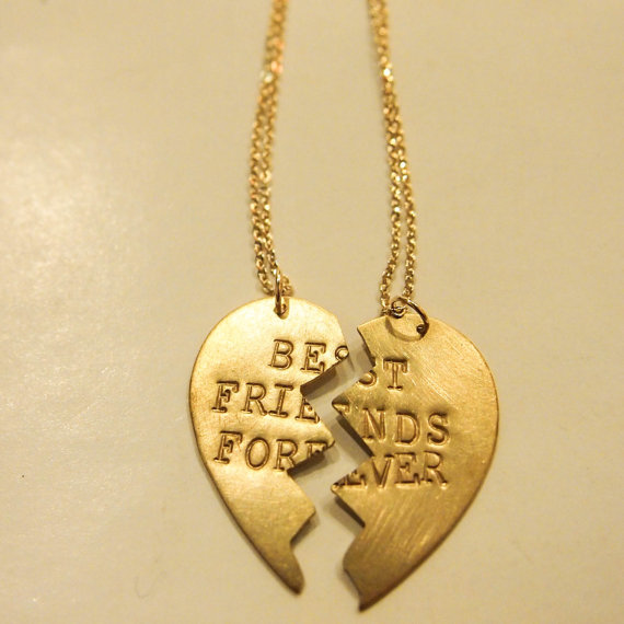 Photo credit: https://www.etsy.com/listing/123405781/bff-custom-broken-hearts-necklace-set