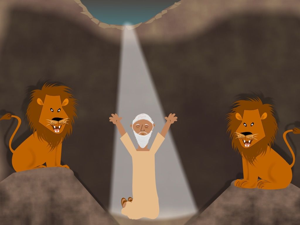Daniel in the lion's d