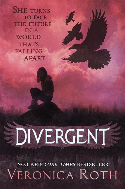 Book cover of Divergent by Veronica Roth