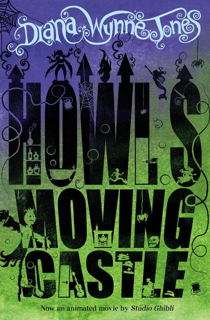 Book cover of Howl's Moving Castle by Diana Wynne Jones