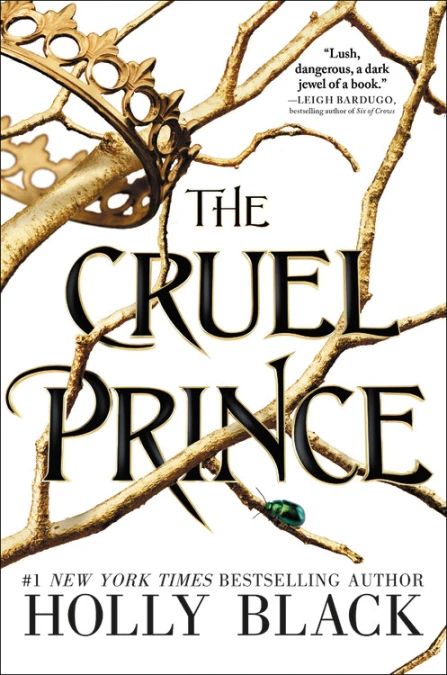 Book cover of The Cruel Prince by Holly Black